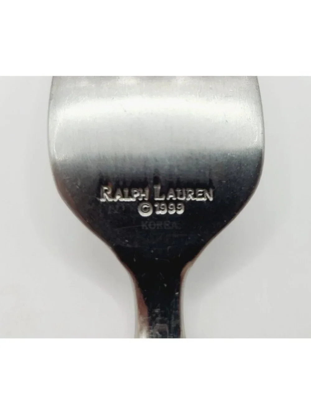 Ralph Lauren Montgomery Flatware Dinner Fork Silverware Vintage 90's RL Home